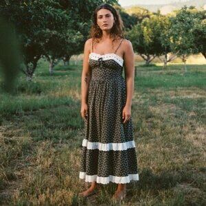 Christy Dawn Emma Dress Night Strawberry Medium Floral